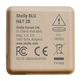 Shelly BLU H&T ZB sensor Beige, Bluetooth 5, Zigbee