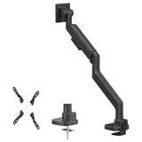 SilverStone ARM15B monitorarm Zwart