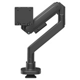 SilverStone ARM15B monitorarm Zwart