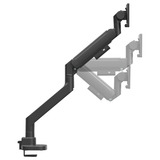 SilverStone ARM15B monitorarm Zwart