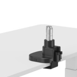 SilverStone ARM15B monitorarm Zwart