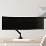 SilverStone ARM15B monitorarm Zwart