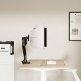 SilverStone ARM15B monitorarm Zwart