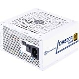 SilverStone SST-DA850R-GMA-WWW modulaire 850 watt voeding  Wit, 4x PCIe