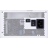 SilverStone SST-DA850R-GMA-WWW modulaire 850 watt voeding  Wit, 4x PCIe