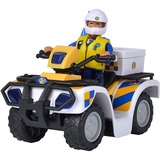 Simba Brandweerman Sam - Politiequad met Marco Speelgoedvoertuig 