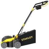 Stanley Borstelloze 2x18V V20 verticuteerder 38cm Zwart/geel, Accu en oplader niet inbegrepen