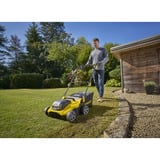 Stanley Borstelloze 2x18V V20 verticuteerder 38cm Zwart/geel, Accu en oplader niet inbegrepen