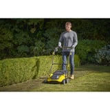 Stanley Borstelloze 2x18V V20 verticuteerder 38cm Zwart/geel, Accu en oplader niet inbegrepen