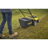 Stanley Borstelloze 2x18V V20 verticuteerder 38cm Zwart/geel, Accu en oplader niet inbegrepen