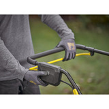 Stanley Borstelloze 2x18V V20 verticuteerder 38cm Zwart/geel, Accu en oplader niet inbegrepen