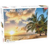 Tactic Puzzel Landscape: Beach 500 stukjes