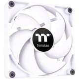 Thermaltake CT120 PC Cooling Fan White (2-Fan Pack) case fan Wit, 4-pins PWM fan-connector