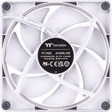Thermaltake CT120 PC Cooling Fan White (2-Fan Pack) case fan Wit, 4-pins PWM fan-connector