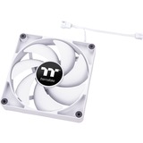 Thermaltake CT120 PC Cooling Fan White (2-Fan Pack) case fan Wit, 4-pins PWM fan-connector