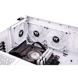 Thermaltake CT120 PC Cooling Fan White (2-Fan Pack) case fan Wit, 4-pins PWM fan-connector