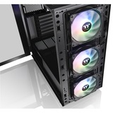 Thermaltake Divider H570 TG ARGB midi tower behuizing Zwart | 2x USB-A | Window