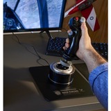 Thrustmaster HOTAS Warthog Flight Stick Zwart/zilver, Pc