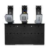 Thrustmaster T598 Servo Base + GT Wheel add-on + Raceline Pedals III LC stuur Zwart, Basis, stuur en pedalen