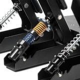Thrustmaster T598 Servo Base + GT Wheel add-on + Raceline Pedals III LC stuur Zwart, Basis, stuur en pedalen