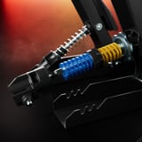 Thrustmaster T598 Servo Base + GT Wheel add-on + Raceline Pedals III LC stuur Zwart, Basis, stuur en pedalen