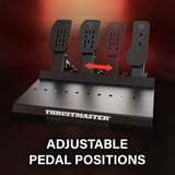 Thrustmaster T598 Servo Base + GT Wheel add-on + Raceline Pedals III LC stuur Zwart, Basis, stuur en pedalen