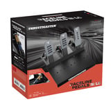 Thrustmaster T598 Servo Base + GT Wheel add-on + Raceline Pedals III LC stuur Zwart, Basis, stuur en pedalen