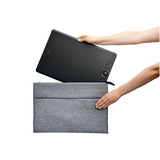Wacom Soft Case Large sleeve Grijs