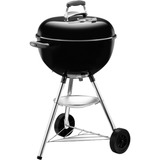 Weber Bar-B-Kettle houtskoolbarbecue Zwart, Ø 57 cm