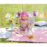 ZAPF Creation BABY born - Deluxe Trendy Poncho poppen accessoires 43 cm