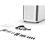 be quiet! Shadow Base 800 DX midi tower behuizing Wit | 2x USB-A | 1x USB-C | RGB | Tempered Glass