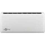 goobay 8-poort Gigabit Ethernet Switch Wit