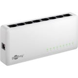 goobay 8-poort Gigabit Ethernet Switch Wit