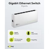 goobay 8-poort Gigabit Ethernet Switch Wit