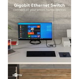 goobay 8-poort Gigabit Ethernet Switch Wit