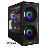 ALTERNATE Ryzen 7 - RTX 5080 Gaming pc Powered by ASUS Zwart | R7 9850X3D | RTX 5080 | 32 GB | 2 TB SSD