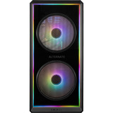 ALTERNATE Ryzen 7 - RTX 5080 Gaming pc Powered by ASUS Zwart | R7 9850X3D | RTX 5080 | 32 GB | 2 TB SSD