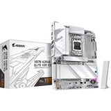 ALTERNATE Upgrade Kit X870 AORUS ELITE X3D ICE / Ryzen 5 7500X3D / 32 GB Zilver/wit, Moederbord, CPU, Geheugen