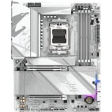 ALTERNATE Upgrade Kit X870 AORUS ELITE X3D ICE / Ryzen 5 7500X3D / 32 GB Zilver/wit, Moederbord, CPU, Geheugen