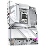 ALTERNATE Upgrade Kit X870 AORUS ELITE X3D ICE / Ryzen 5 7500X3D / 32 GB Zilver/wit, Moederbord, CPU, Geheugen