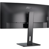 AOC CU34P3CV 34" Curved UltraWide monitor Zwart, HDMI, DisplayPort, RJ-45