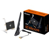 AORUS GC-WBAX210 wlan adapter Zwart