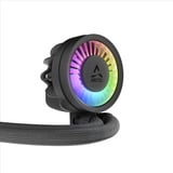 ARCTIC Liquid Freezer III Pro 420 A-RGB waterkoeling Zwart, 4-pins PWM fan-connector