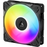 ARCTIC P12 Pro Reverse A-RGB case fan Zwart