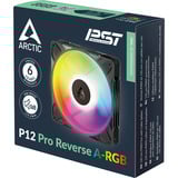 ARCTIC P12 Pro Reverse A-RGB case fan Zwart