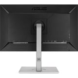 ASUS ProArt PA278CV 27" monitor Zwart/zilver, HDMI, 2x DisplayPort, 4x USB-A 3.2 (5 Gbit/s), USB-C