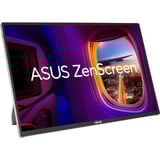 ASUS ZenScreen MQ16FC 16" monitor Zilver, 2x USB-C, 1x Mini HDMI