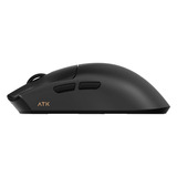 ATK Blazing Sky X1 V2 Series Esports Wireless Mouse - Ultimate 2.0 Zwart, 10 - 42.000 DPI, 8K, USB / 2.4GHz