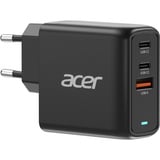 Acer 100W (67W PD) met netvoeding en USB-A, 2x USB-C oplader Zwart