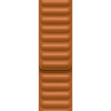 Apple Leather Link-bandje - Goudbruin (41 mm) - M/L horlogeband bruin
